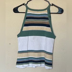 SOLD Stripped knit tank